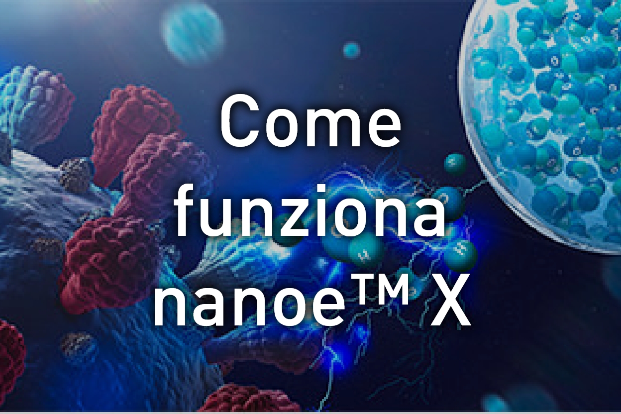 Come funziona nanoe™ X